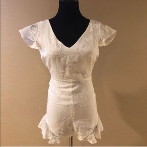 For love and lemons romper xs